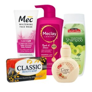 Beauty & personal care