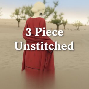 3 Piece Unstitched