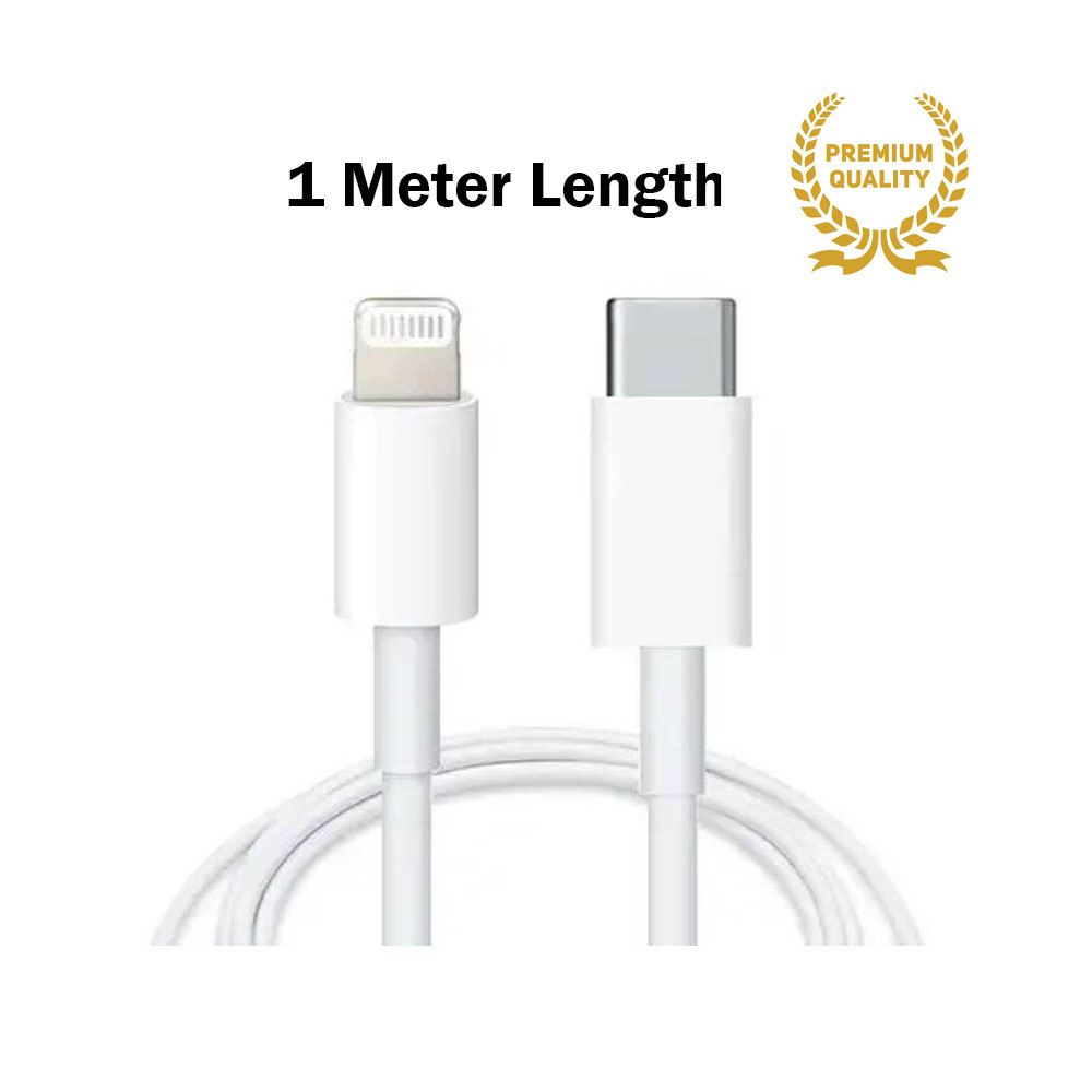 iphone cable c to lightning best quality_shopya.pk