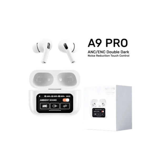 A9 pro AirBuds ANC ENC _Shopya.pk