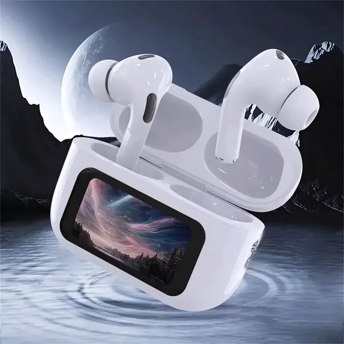 A9 pro Orignal AirPods ANC ENC _Shopya.pk