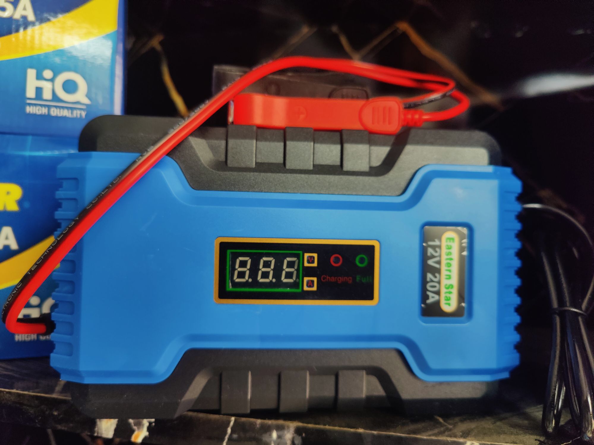 12v 20 ampere easter star charger