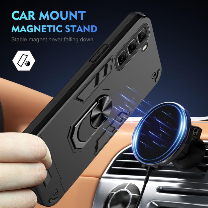 infinix hot 50 pro armor case black shopya.pk