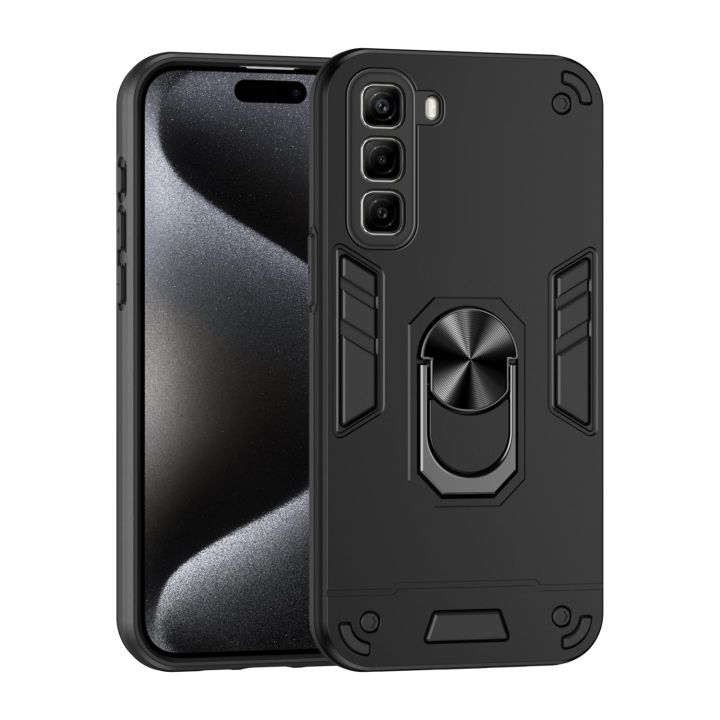 infinix hot 50 pro armor case shopya.pk