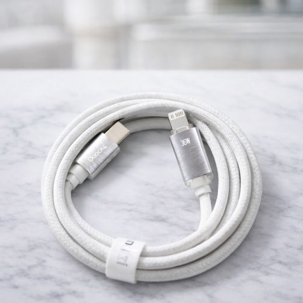 toocki 36 watt shopya.pk lightning cable