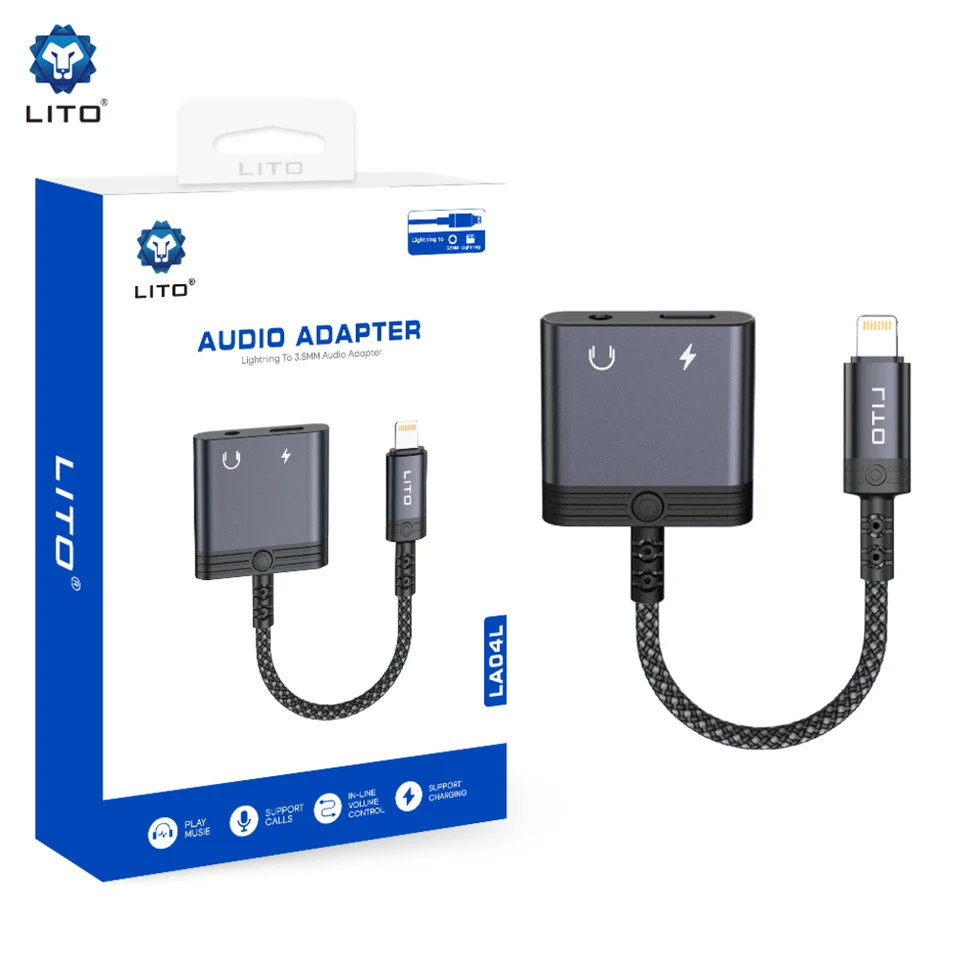 Lito LA04L Lightning to 3.5mm