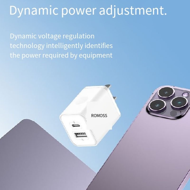 ROMOSS 30watt best charger for samsung shopya.pk