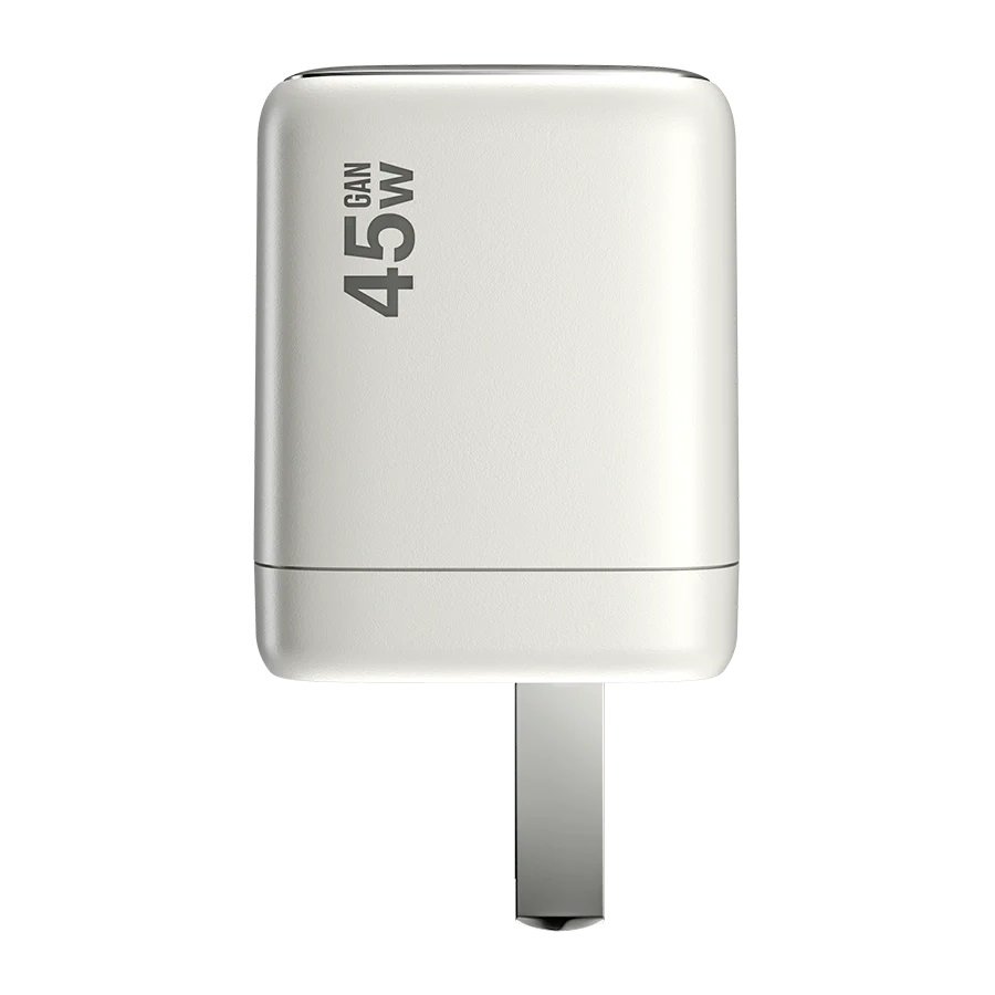 Wizard X 45W Super VOOC PD QC GaN Fast Charger AFC shopya.pk