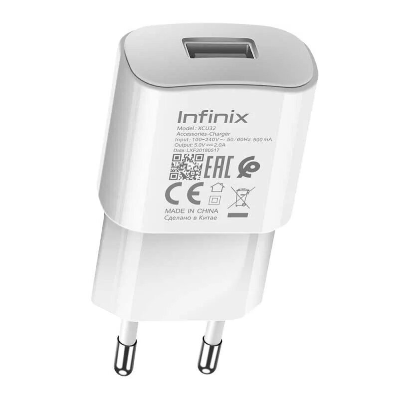 infinix 18watt orignal charger