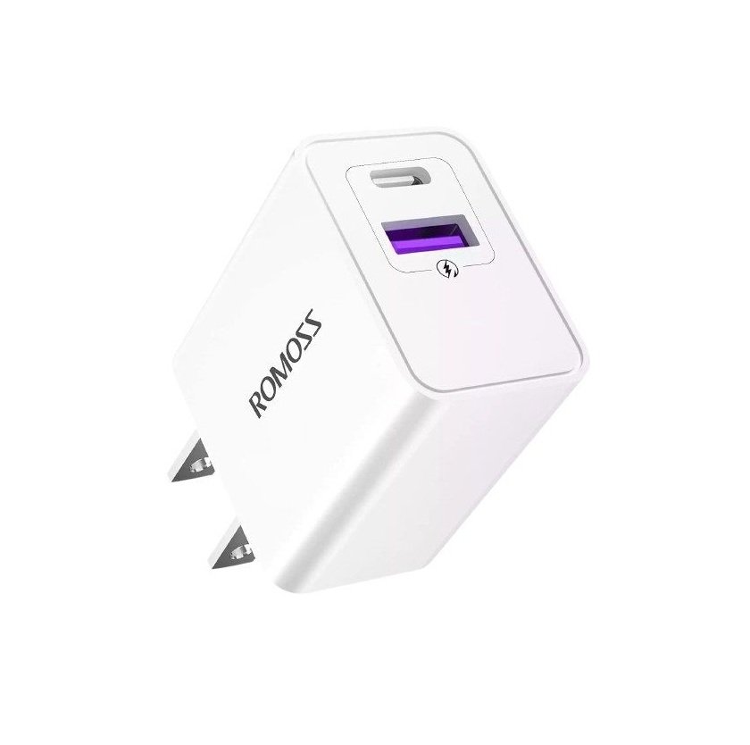 romoss_ac30t_pd_30w_fast_mobile_charger