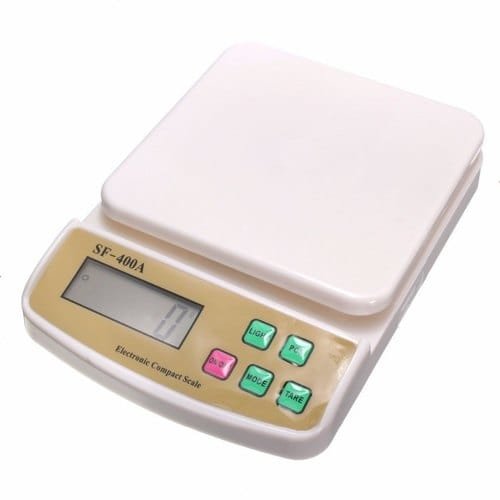 Digital Kitchen Scale SF-400A 10 Kg